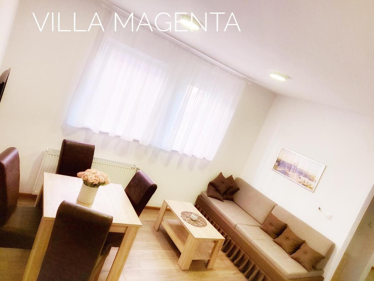 Magenta Apartments เบลเกรด ภายนอก รูปภาพ