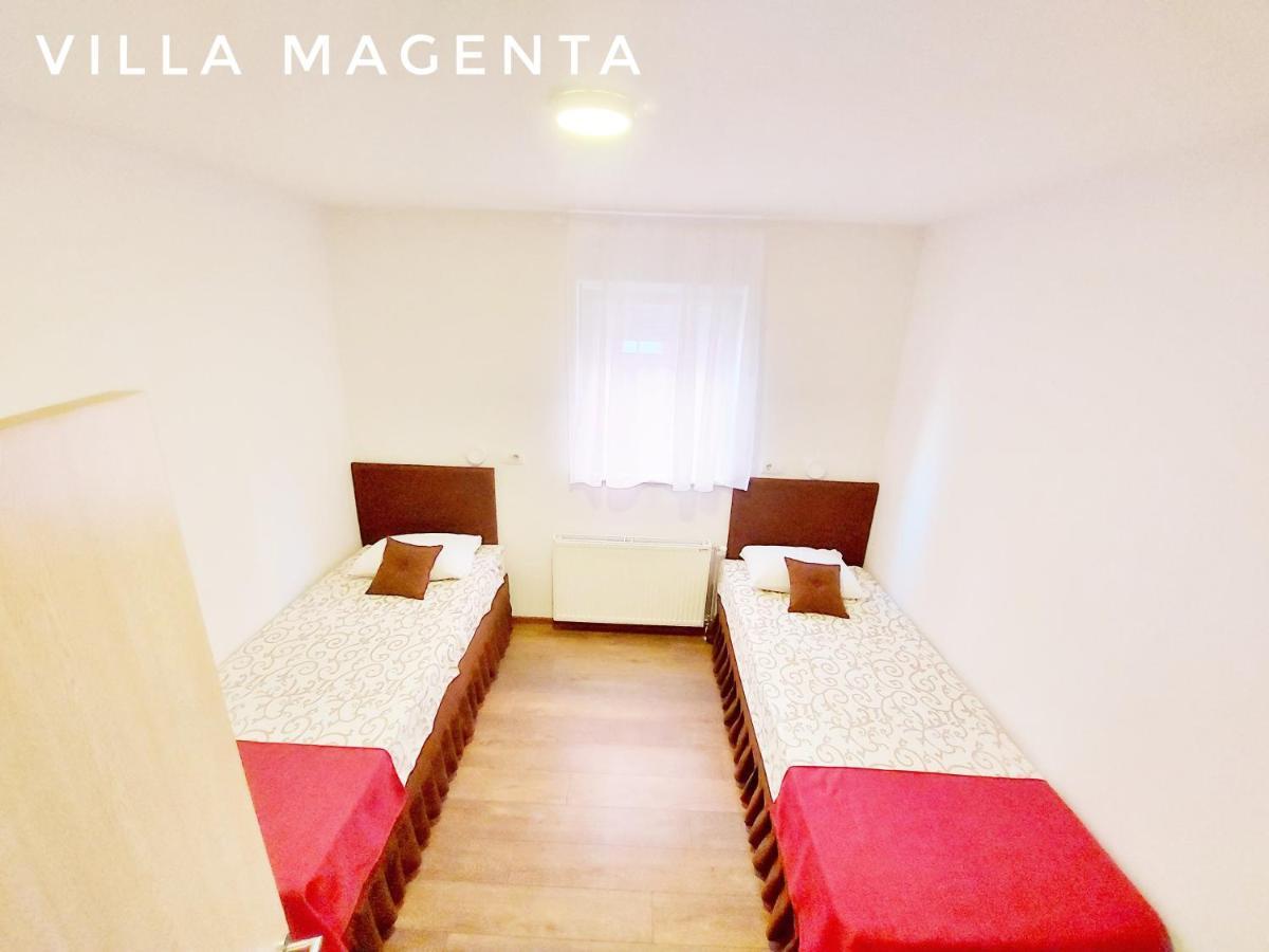 Magenta Apartments เบลเกรด ภายนอก รูปภาพ