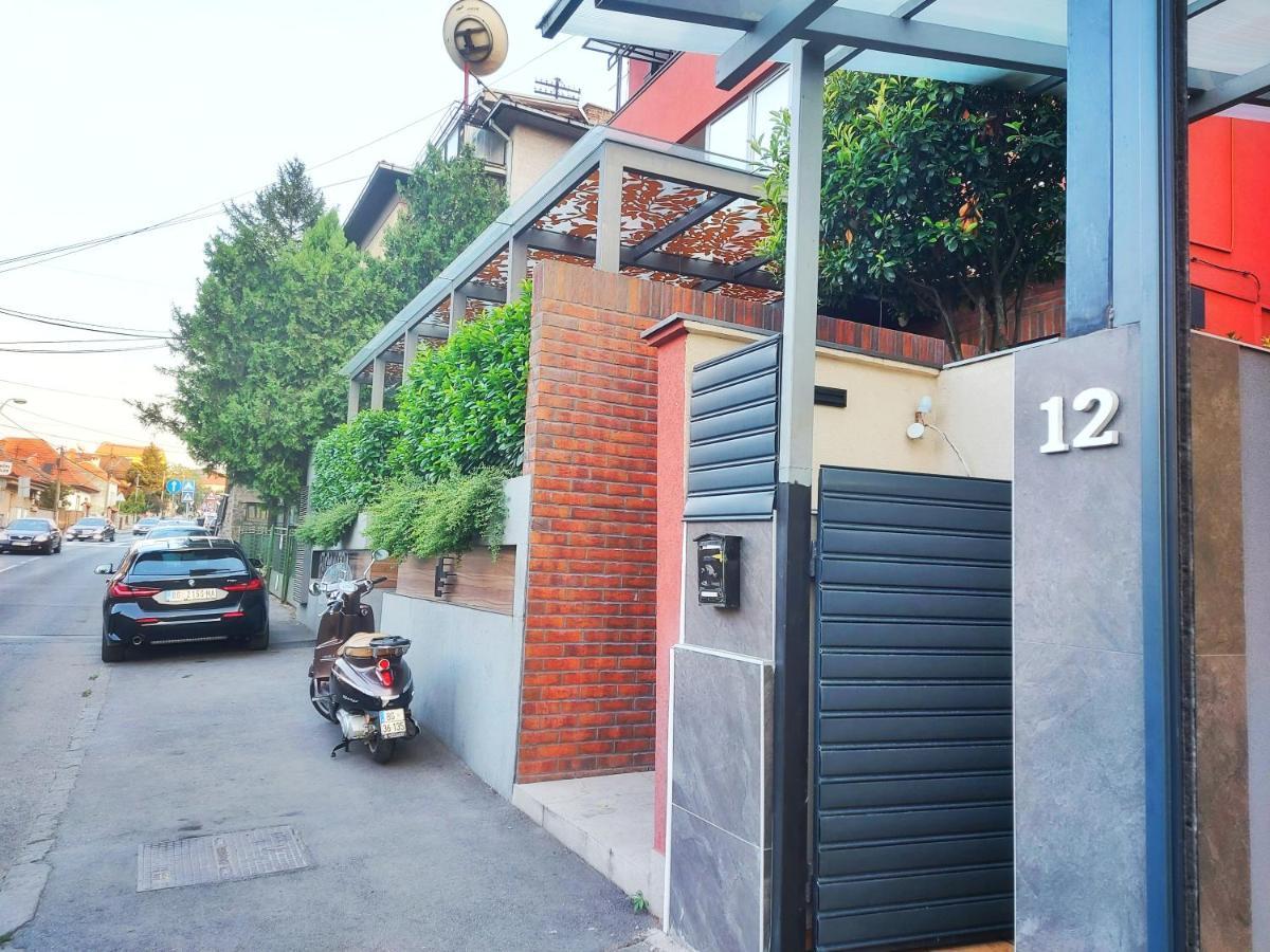 Magenta Apartments เบลเกรด ภายนอก รูปภาพ